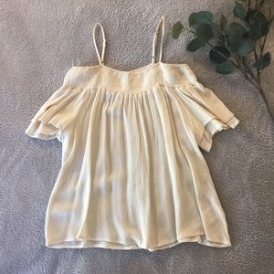 Off the shoulder blouse